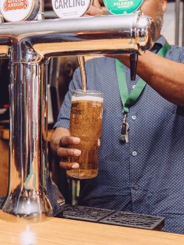 Matchday On Tap at The Chapel Park 